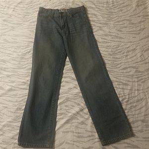 Crazy 8's Girls Loose Fit Medium wash Jeans